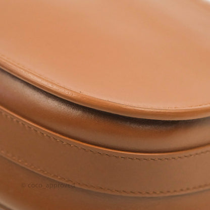 Dior Medium Bobby Bag Brown Calfskin Gold Hardware