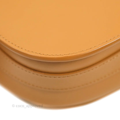 Dior Medium Bobby Bag Camel Calfskin Gold Hardware