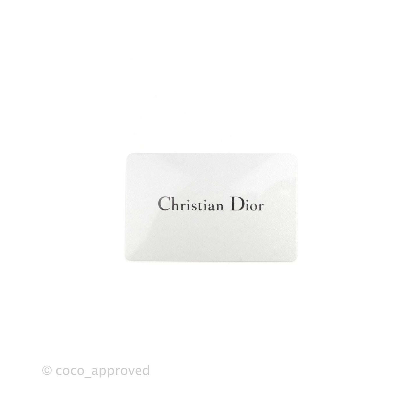 Christian Dior Medium Lady Dior Red Patent Silver Hardware