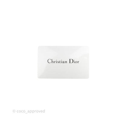 Christian Dior Medium Lady Dior Red Patent Silver Hardware