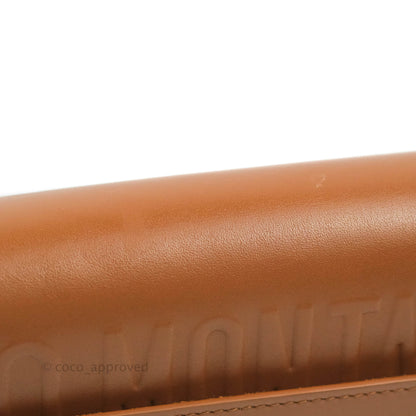 Dior Medium Bobby Bag Brown Calfskin Gold Hardware