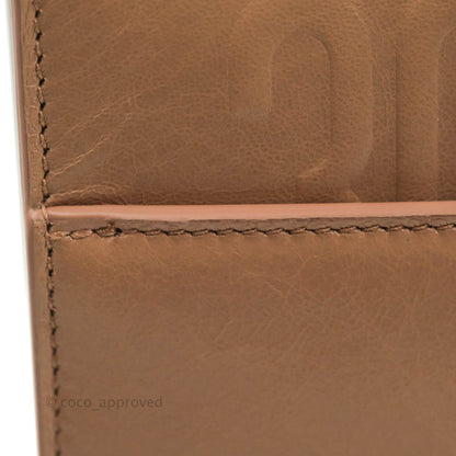 Dior 30 Montaigne Bag Rose Des Vents Crinkled Calfskin Gold Hardware