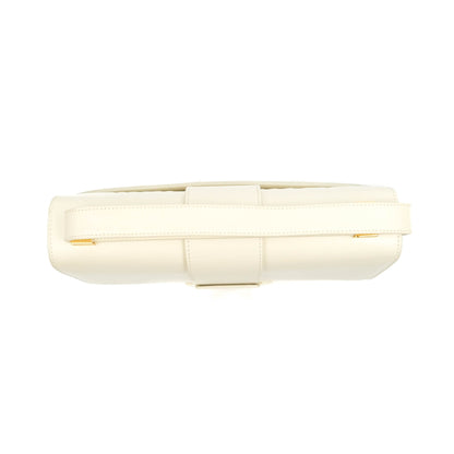 Dior Montaigne 30 Ivory Box Calfskin Gold Hardware