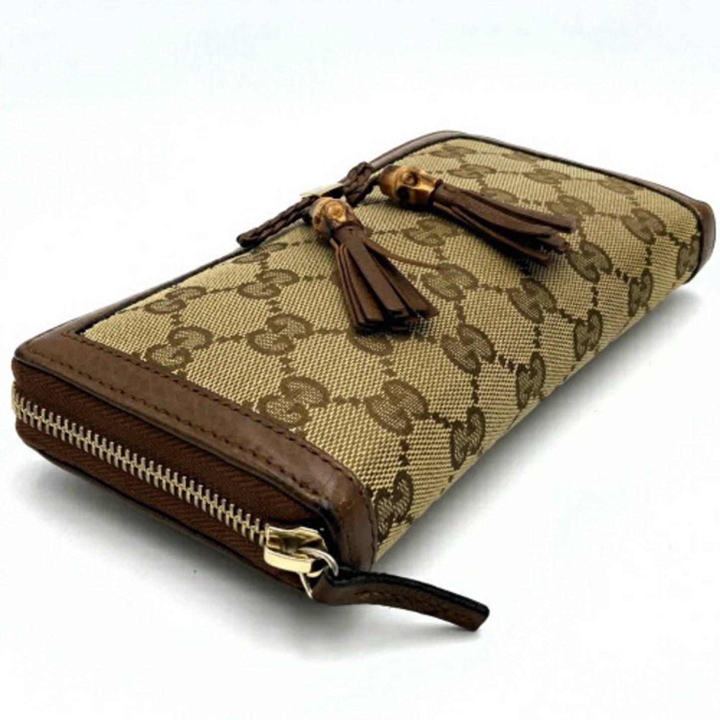 GUCCI GG canvas Wallet