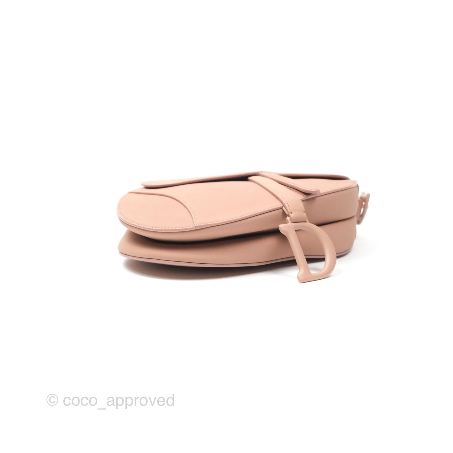 Christian Dior Saddle Bag Blush Ultramatte Calfskin