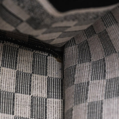 Christian Dior Large Book Tote Checkered Black/ White Canvas