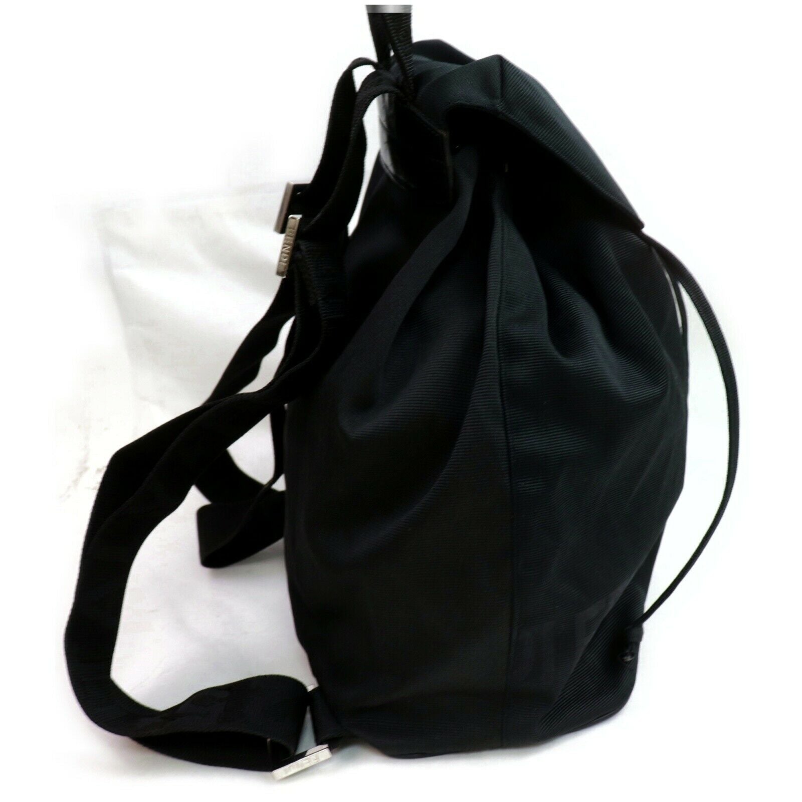 Indistinguishable Fendi Back Pack Black Nylon (SHC7-10465