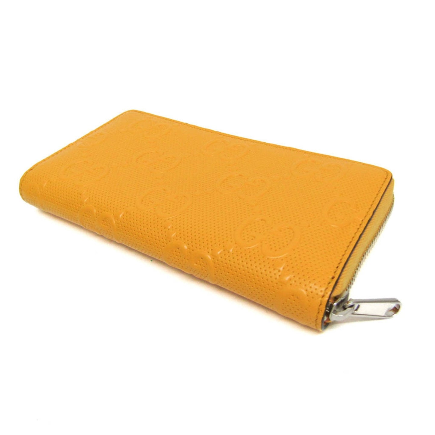 GUCCI GG embosse Wallet