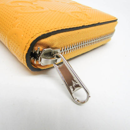 GUCCI GG embosse Wallet