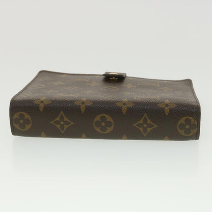 Louis Vuitton Brown Canvas Agenda MM wallet accessories