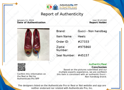Shoes Luxury Designer By Gucci  Size: 8
