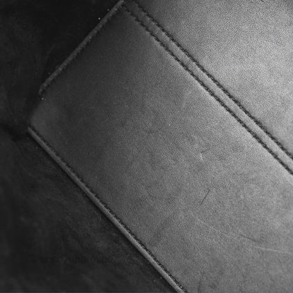 Christian Dior Small Dior Toujours Bag Black Macrocannage Calfskin