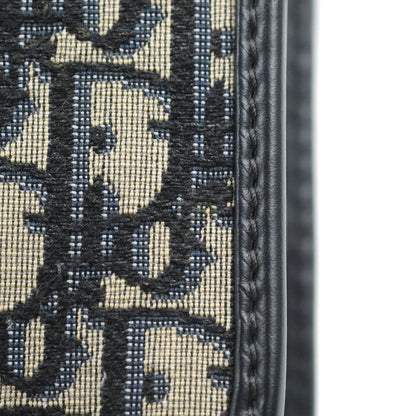 Dior 30 Montaigne Bag Blue Dior Oblique Jacquard