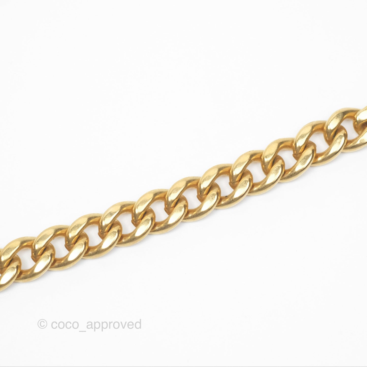 Christian Dior 30 Montaigne Choker Gold Tone