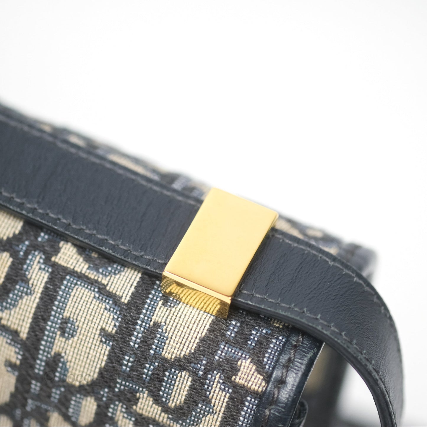 Dior 30 Montaigne Bag Navy Dior Oblique Jacquard