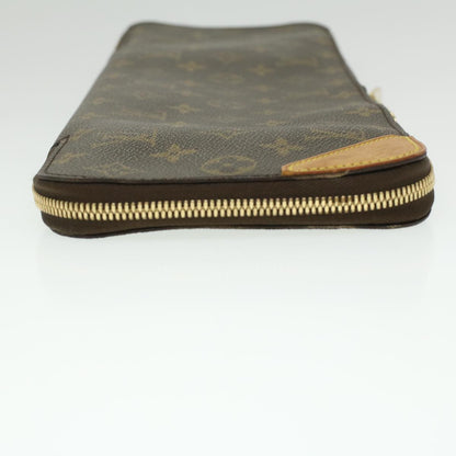 Louis Vuitton Brown Canvas Etui 5 cravates wallet accessories