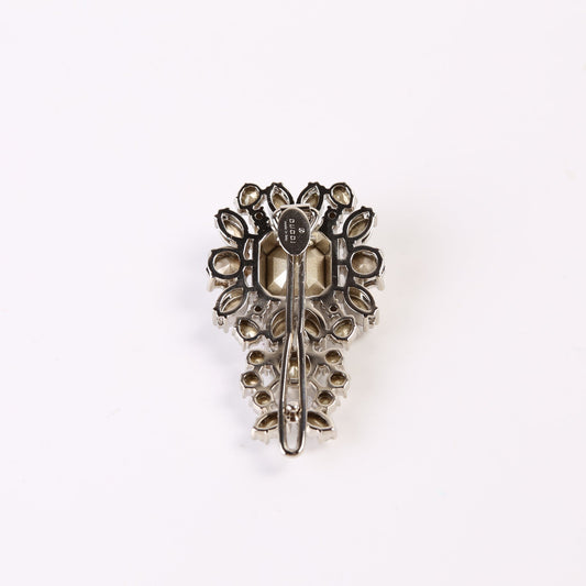 Crystal Gucci Hair Clip