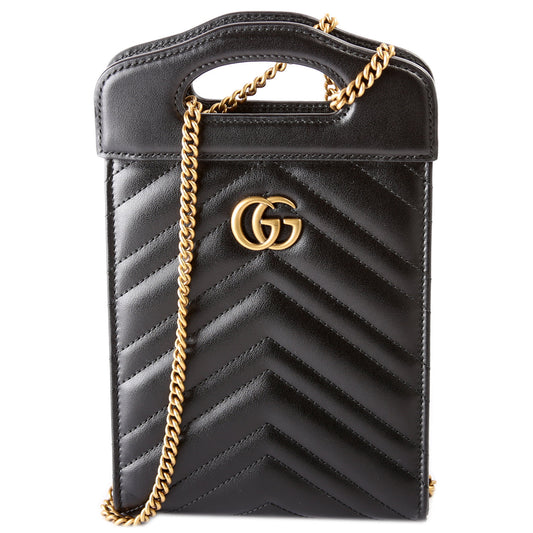 699756 Gucci Marmont Top Slip Handle Bag