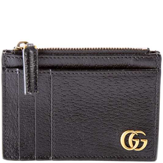 Gucci Marmont Leather Coin Card Case 357589