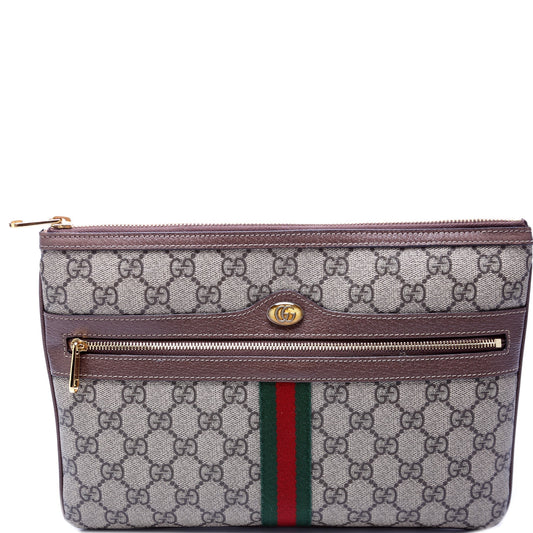 Ophidia Pouch Gucci Supreme 517551