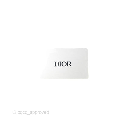 Dior Small Dior Vibe Zip Bowling Bag White Navy
