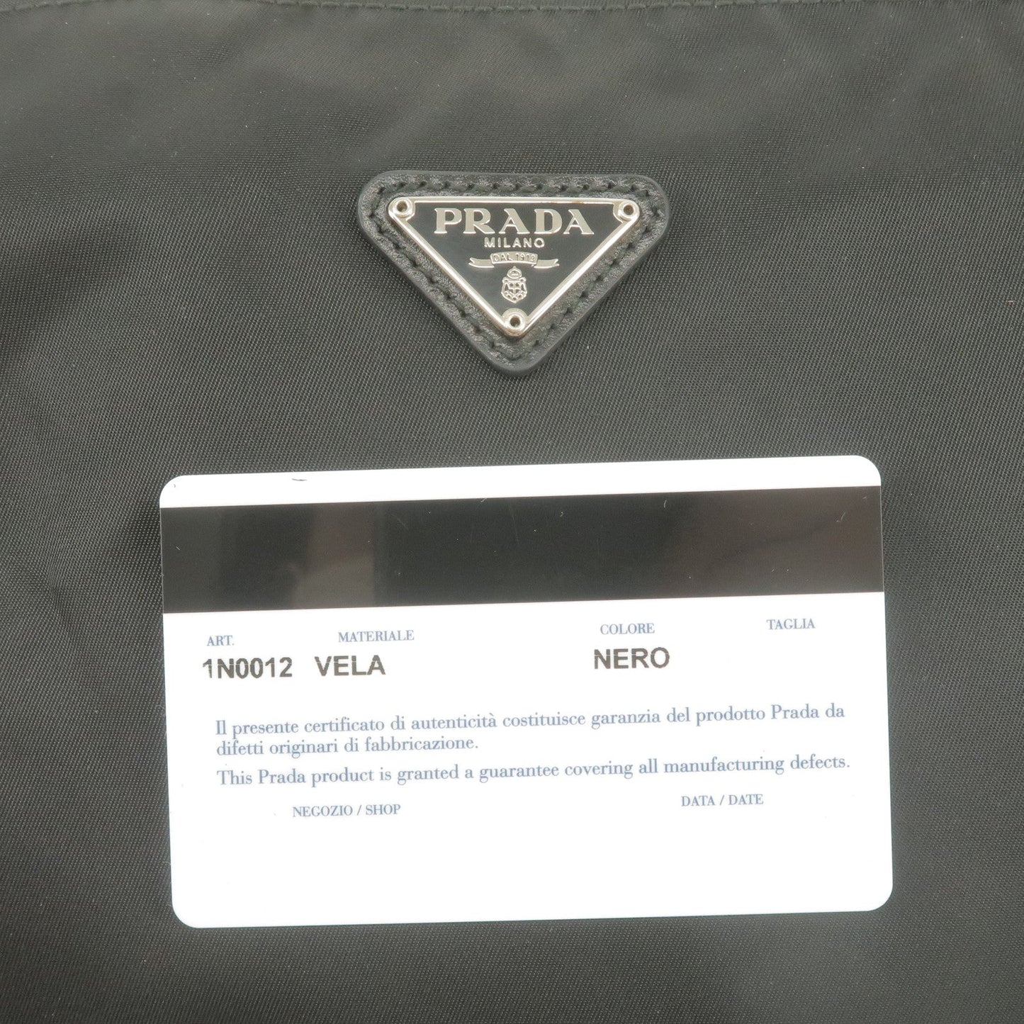 PRADA BAG