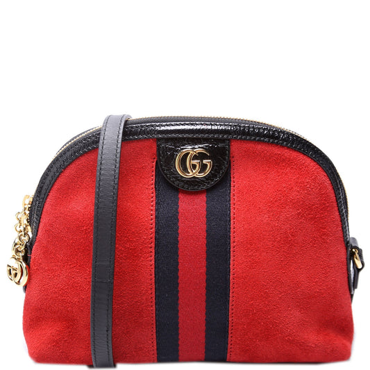 Ophidia Gucci Suede Small Crossbody 499621