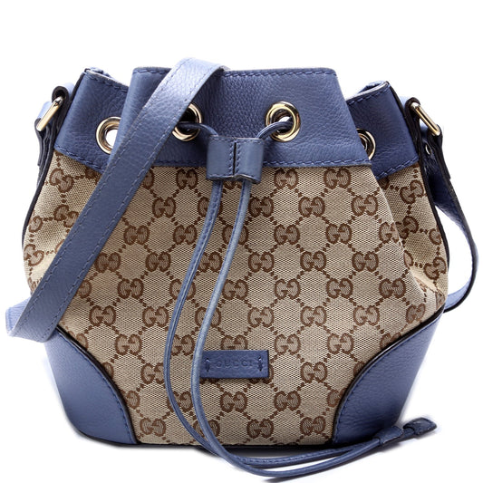 Gucci Canvas Bucket Bag 388704