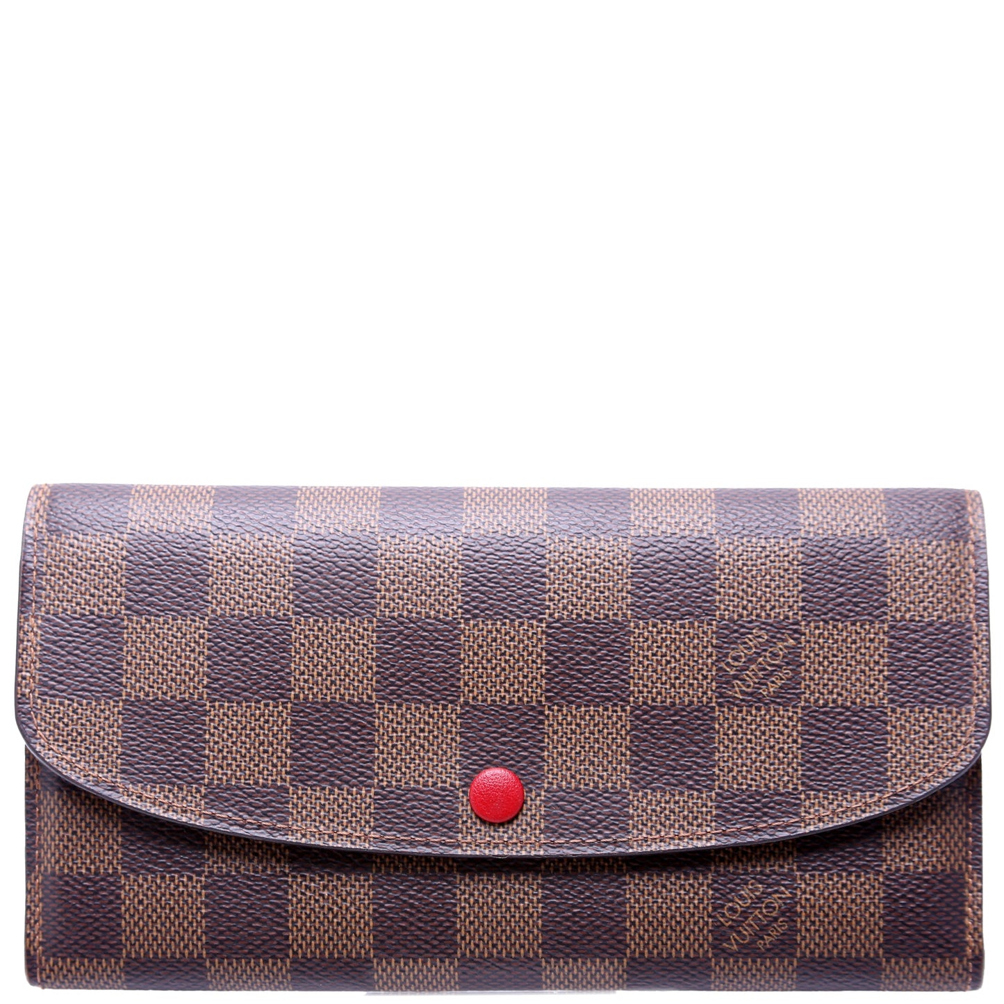 Emilie Wallet Damier Ebene Newer