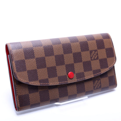 Emilie Wallet Damier Ebene Newer
