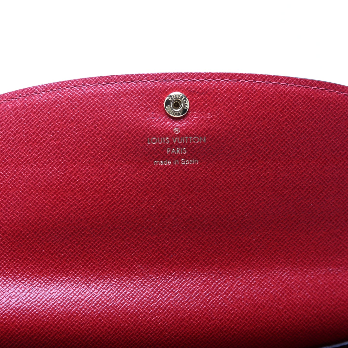 Emilie Wallet Damier Ebene Newer