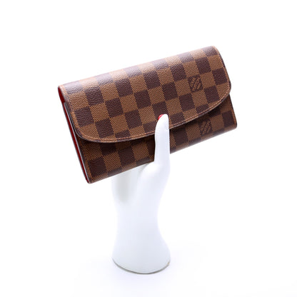 Emilie Wallet Damier Ebene Newer