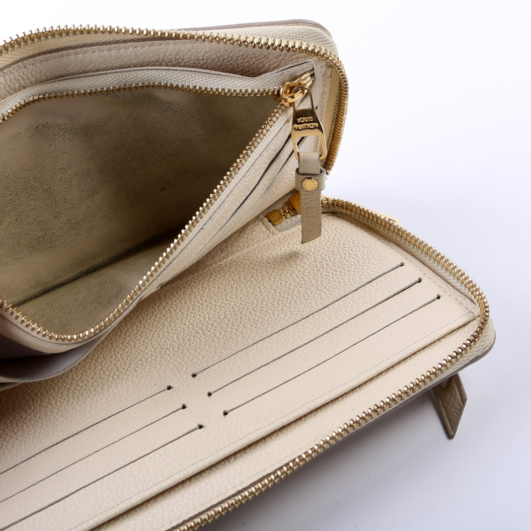 Secret Zippy Wallet Empreinte