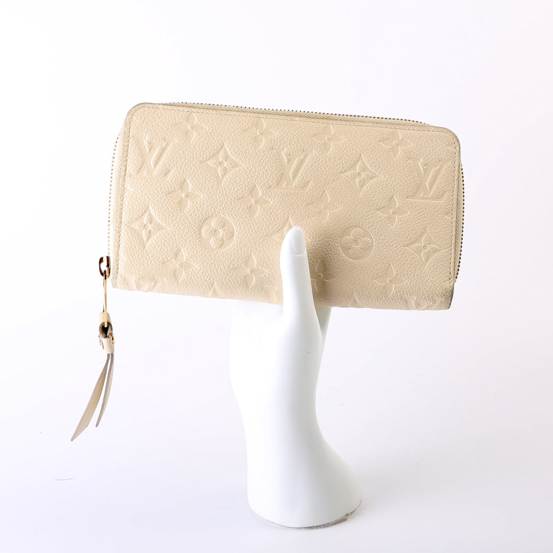 Secret Zippy Wallet Empreinte