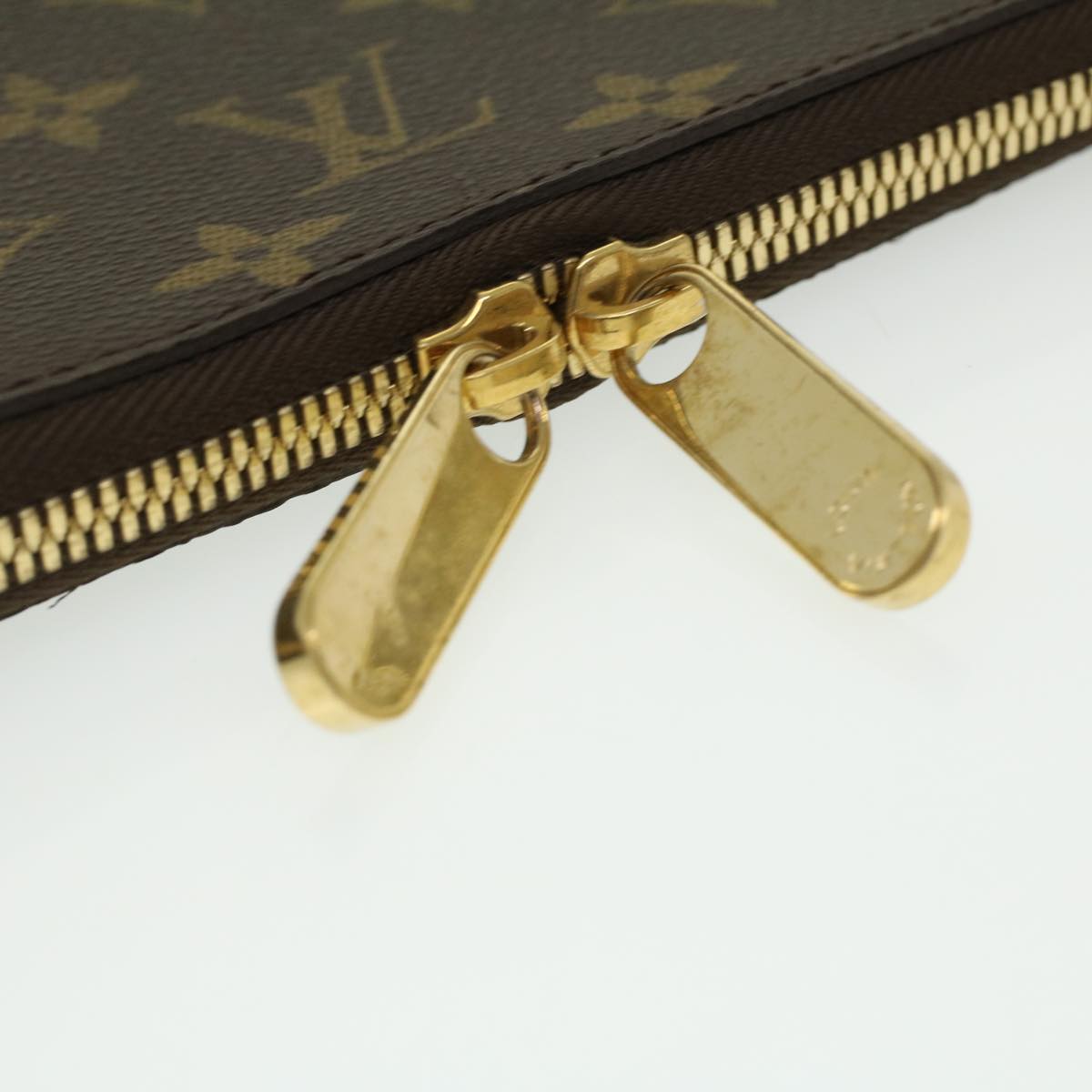 Louis Vuitton Brown Canvas Etui 5 cravates wallet accessories