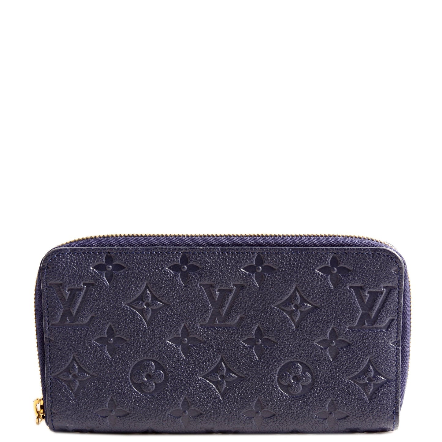 Secret Zippy Wallet Empreinte Navy