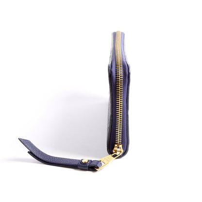 Secret Zippy Wallet Empreinte Navy
