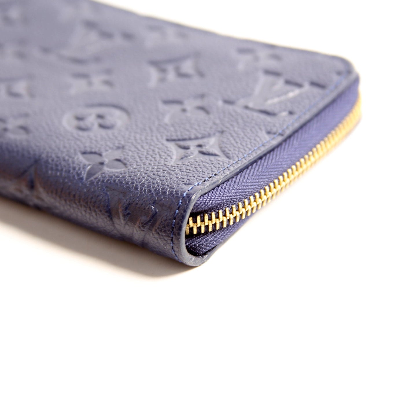 Secret Zippy Wallet Empreinte Navy