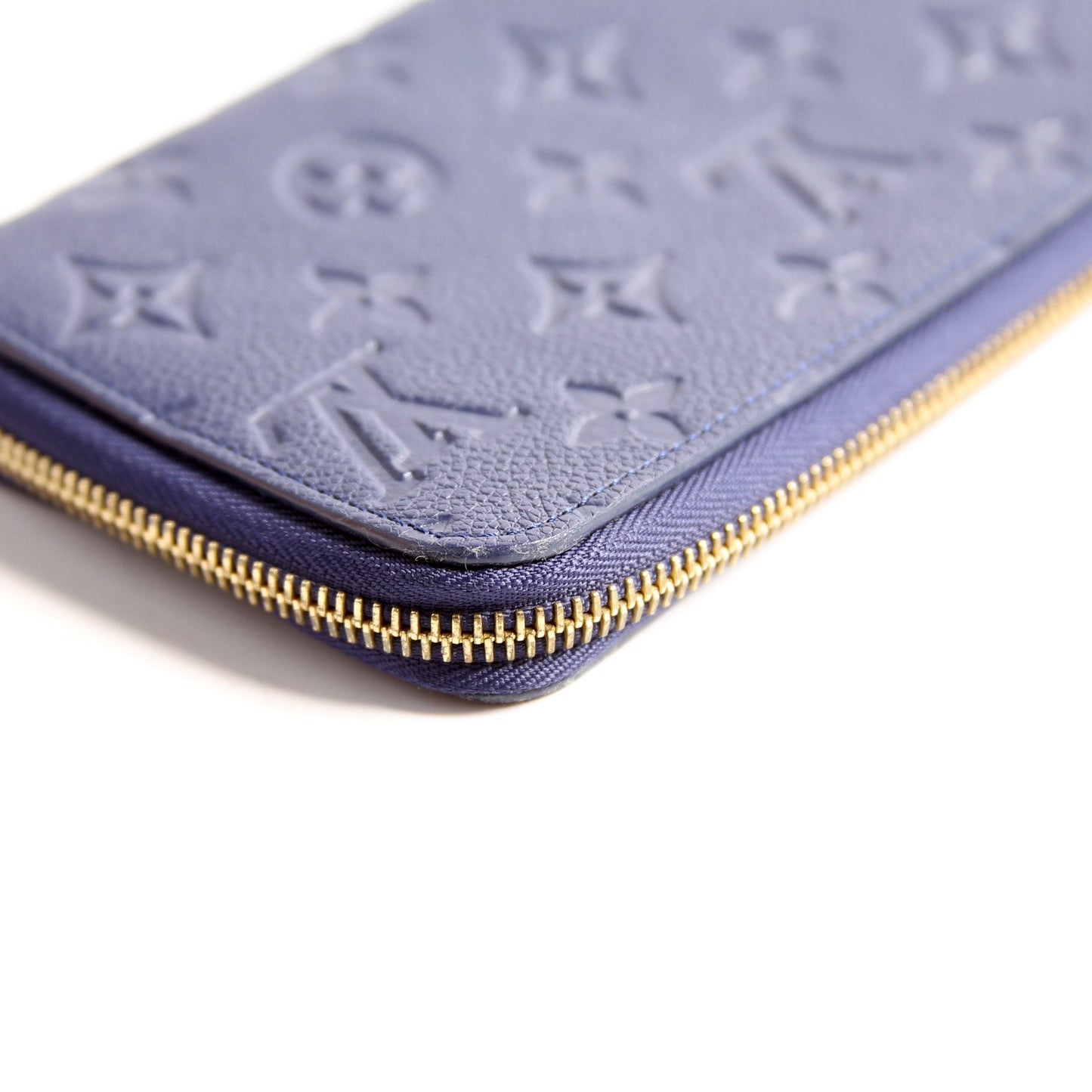 Secret Zippy Wallet Empreinte Navy