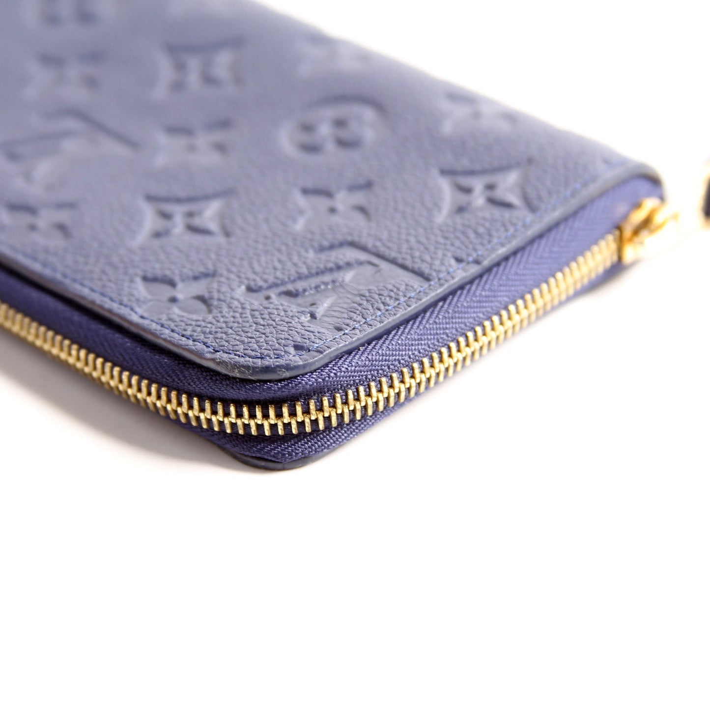 Secret Zippy Wallet Empreinte Navy