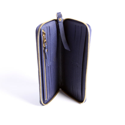 Secret Zippy Wallet Empreinte Navy