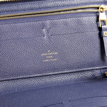 Secret Zippy Wallet Empreinte Navy