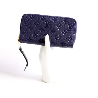 Secret Zippy Wallet Empreinte Navy