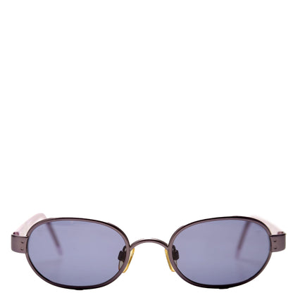 Chanel 11757 Oval Sunglasses Purple
