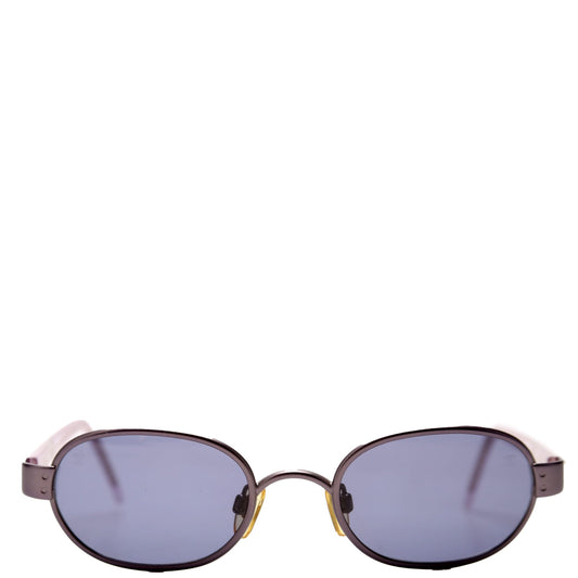 Chanel 11757 Oval Sunglasses Purple