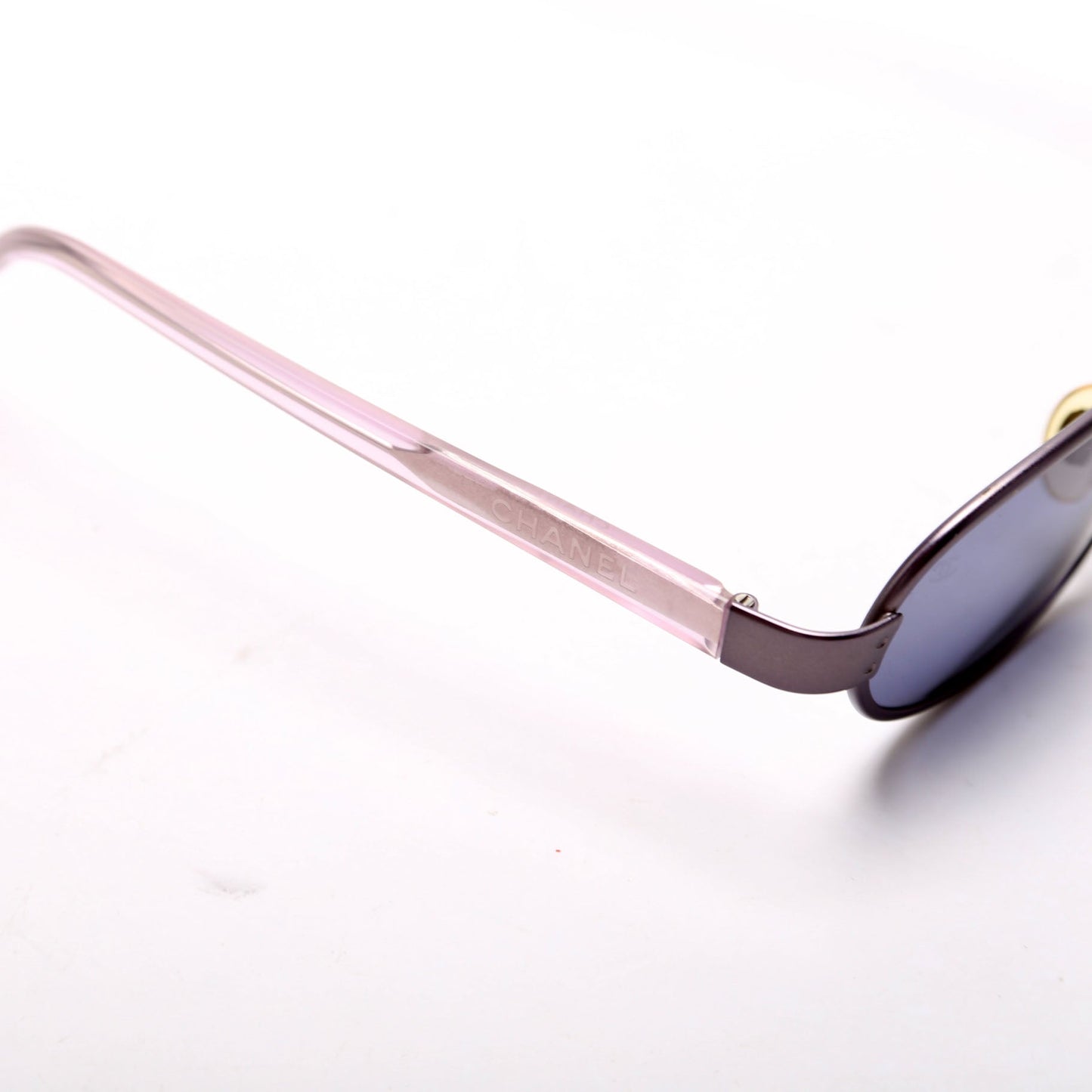 Chanel 11757 Oval Sunglasses Purple