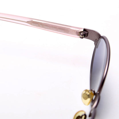 Chanel 11757 Oval Sunglasses Purple