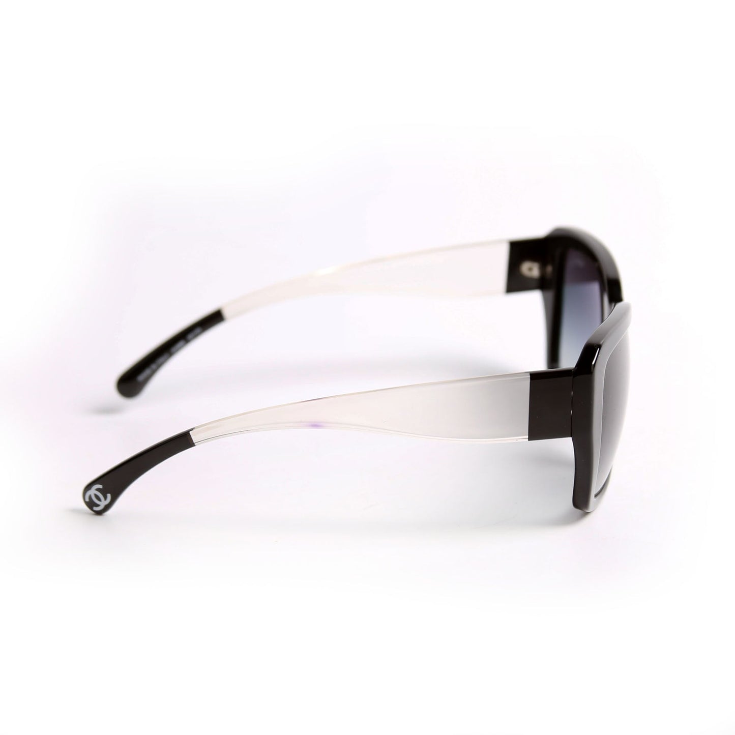 Chanel 40988 CC Square Acetate Sunglasses Black