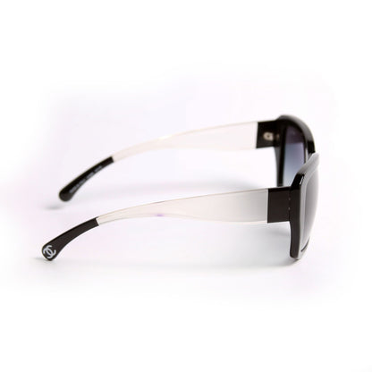 Chanel 40988 CC Square Acetate Sunglasses Black