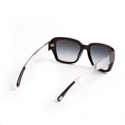 Chanel 40988 CC Square Acetate Sunglasses Black